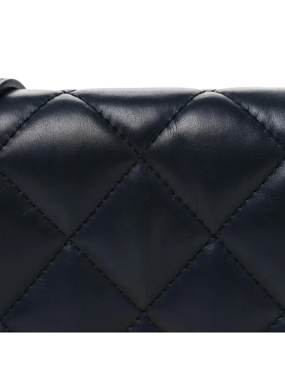 Chanel Calfskin Quilted Mini Nailed Cc #338437C33B